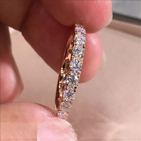 New Wedding Engagement Ring   - Picture 1 of 6